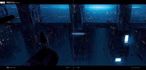 SF Draw a world of near future and fantasy Illustration Creators File Art Book_3