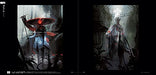 SF Draw a world of near future and fantasy Illustration Creators File Art Book_7
