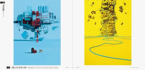 SF Draw a world of near future and fantasy Illustration Creators File Art Book_8