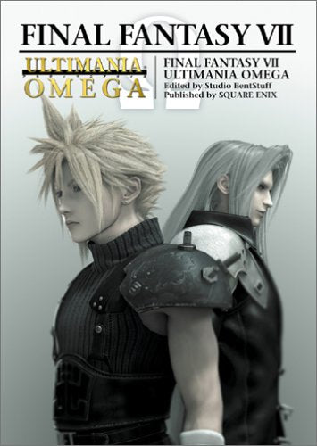 Final Fantasy VII Ultimania Omega (SE-MOOK) Square Enix Game Information NEW_1