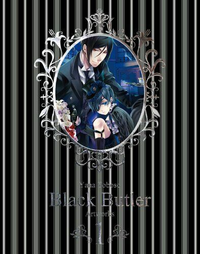 Square Enix Yana Toboso Art Book [Black Butler] Vol.1 (Art Book) NEW from Japan_1