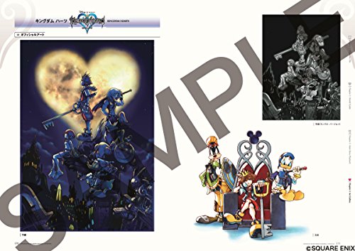 Kingdom Hearts Series Memorial Ultimania Art Book (SE-Mook) NEW from Japan_8
