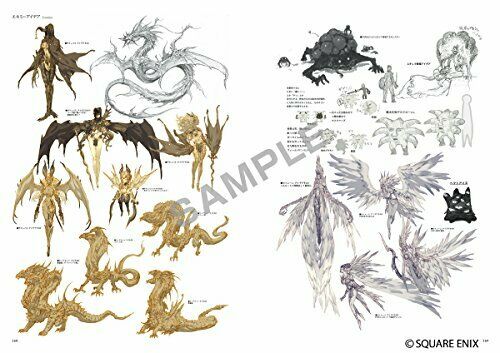 Final Fantasy XIV: A Realm Reborn The Art of Eorzea - Another Dawn - NEW_8
