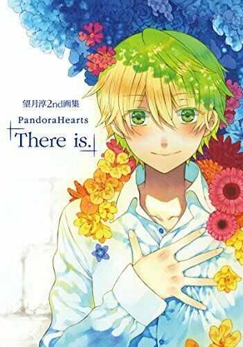 Jun Mochizuki 2nd Art Works PandoraHearts [There is.] (Art Book) NEW from Japan_1