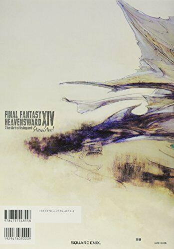 Final Fantasy XIV: Heavensward The Art of Ishgard (Art Book) NEW from Japan_3