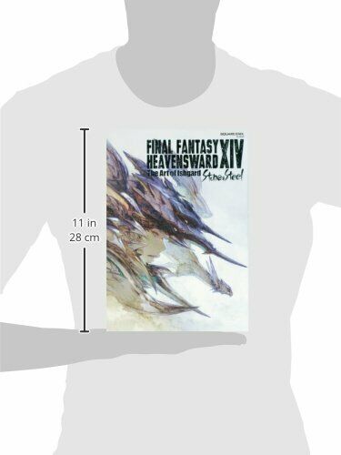 Final Fantasy XIV: Heavensward The Art of Ishgard (Art Book) NEW from Japan_4