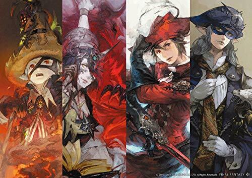 Final Fantasy XIV: Stormblood Art of The Revolution Eastern Memories Art Book_3