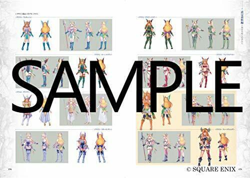 Mana 3 Trails of Mana Official Setting Documents Collection + Complete Guide_5
