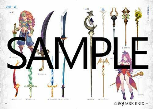 Mana 3 Trails of Mana Official Setting Documents Collection + Complete Guide_6