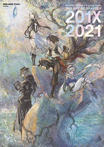 BRAVELY DEFAULT II 2 Design Works THE ART OF BRAVELY 2021 Game Art Book (Mook)_1