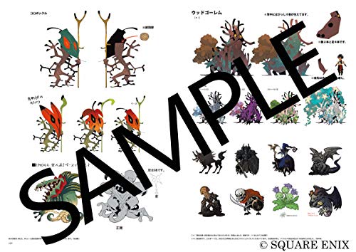 BRAVELY DEFAULT II 2 Design Works THE ART OF BRAVELY 2021 Game Art Book (Mook)_5