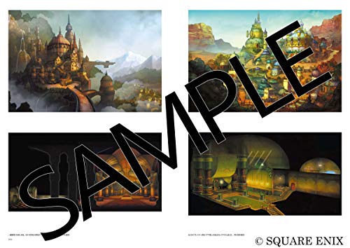 BRAVELY DEFAULT II 2 Design Works THE ART OF BRAVELY 2021 Game Art Book (Mook)_6