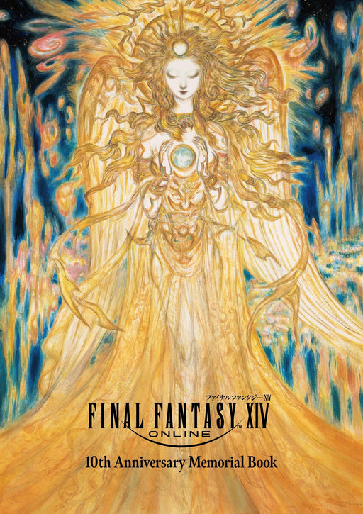 Square Enix FINAL FANTASY XIV ONLINE 10th Anniversary Memorial Book (Art Book)_1