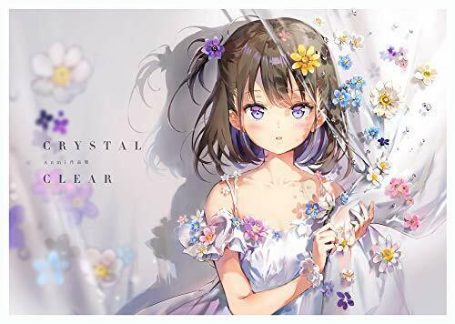 Ichijinsha Crystal Clear Anmi Collection Book (Art Book) NEW from Japan_1