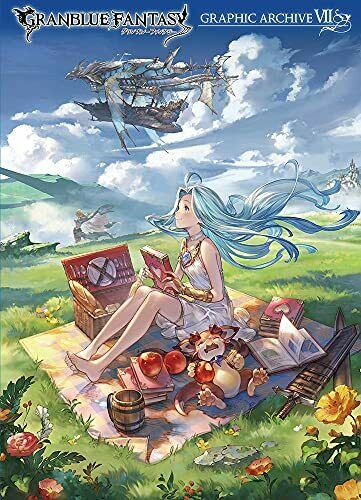 Granblue Fantasy Graphic Archive VII (Art Book) NEW from Japan_1