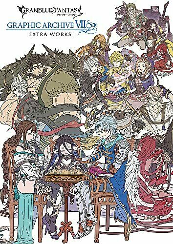 Granblue Fantasy Graphic Archive VII Extra Works (Art Book) NEW from Japan_1