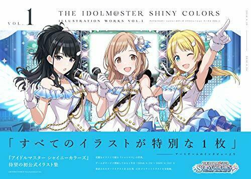 The Idolm@ster Shiny Colors Illustration Works1 (Art Book) NEW from Japan_2