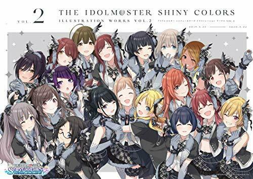 Ichijinsha The Idolmaster Shiny Colors Illustration Works Vol.2 (Art Book) NEW_1