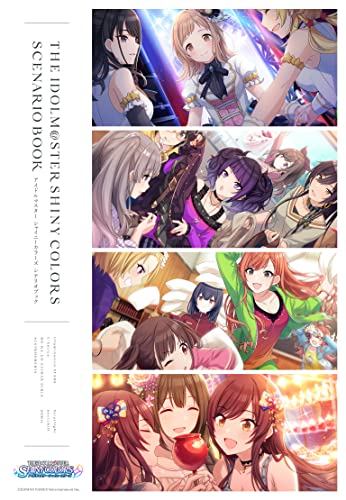 The Idolmaster Shiny Colors Scenario Book (Art Book) NEW from Japan_1