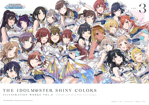 The Idolmaster Shiny Colors Illustration Works Vol.3 (Book)Official illustration_1