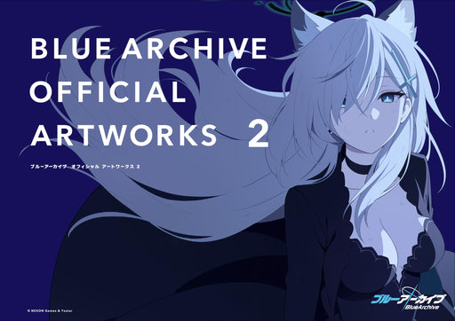Ichijinsha Blue Archive Official Art Works Vol.2 (Book) App Game Illustration_1