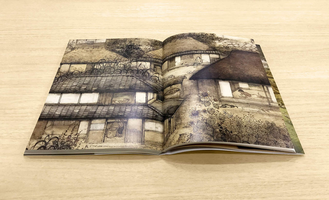 Tetsu Fusen Art Book Mysterious genius painter Minute art works Kyuryudo NEW_3