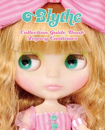 Blythe Collection Guide Picture Book Legacy Continues Complete Set Soft Cover_1