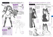 How to draw Anime manga girl female women character NEW from Japan_5