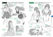 How to draw Anime manga girl female women character NEW from Japan_7