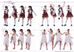 How To Draw Manga Motion of Skirt Pose Book JAPAN Upskirt Reference Book NEW_3
