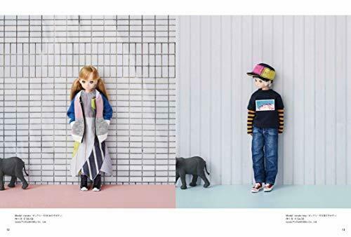 Graphic Doll Coordinate Recipe 13 Casual & Unisex (Book) NEW from Japan_2