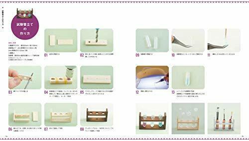 Graphic Background & Accessory Recipes for Dolls (Book) NEW from Japan_6