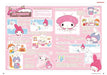 MY MELODY A to Z Sanrio Character Kawaii Cute Art Book Anime Manga Illustration_8