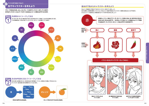 How To Draw Idol Danshi Technique Book JAPAN Boys Character Art Guide Graphicsha_2