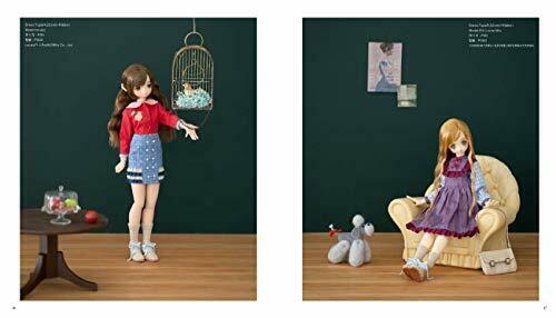 Graphic Doll Coordinate Recipes for New Retro Style (Book) NEW from Japan_2