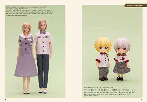 Graphic Doll Clothes Made by Combining (Book) NEW from Japan_2