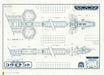 Super Details Mechanical Drawing Collection Alien Blueprint /Graham J. Langridge_7