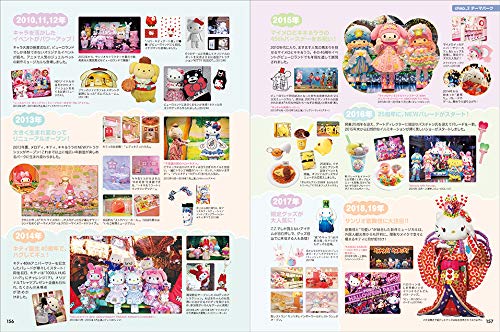 Sanrio Character Design The '90s - 2010s Art Book Illustration NEW from Japan_8