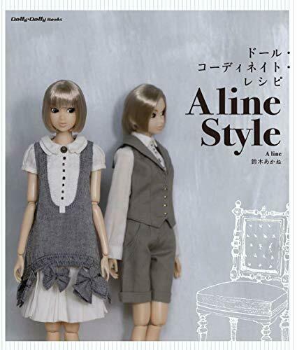 Graphic Doll Coordinate Recipe 14 A line Style (Book) NEW from Japan_1