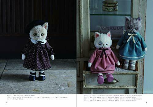 Graphic Dress-up Stubbed Cat (Book) NEW from Japan_5