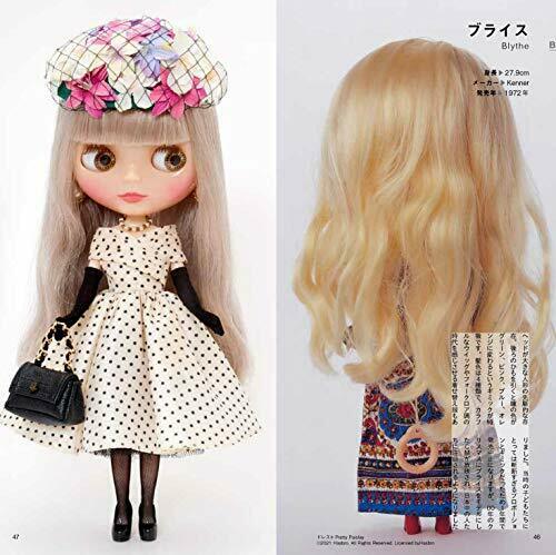 Graphic Augmented Edition The Dictionary of Fashion Dolls (Book) NEW from Japan_2