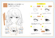 How to Draw girls Character manga anime sketch illustration Book Ichikawa Haru_2