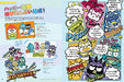 Sanrio Characters Hapidanbui Fan Book Challenge! Kero Kero Keroppi Tuxedo Sam_4