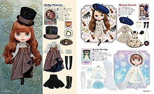 Blythe Collection Guidebook Chronicles of Love (Book) NEW from Japan_2