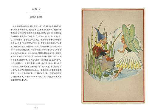 Small Palm Encyclopedia Fairy Tale (Art Book) Jean Tiffon Fairies, princes etc_6