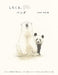 Polar Bear, Sometimes Panda (Art Book) Watercolor illustration collection NEW_1
