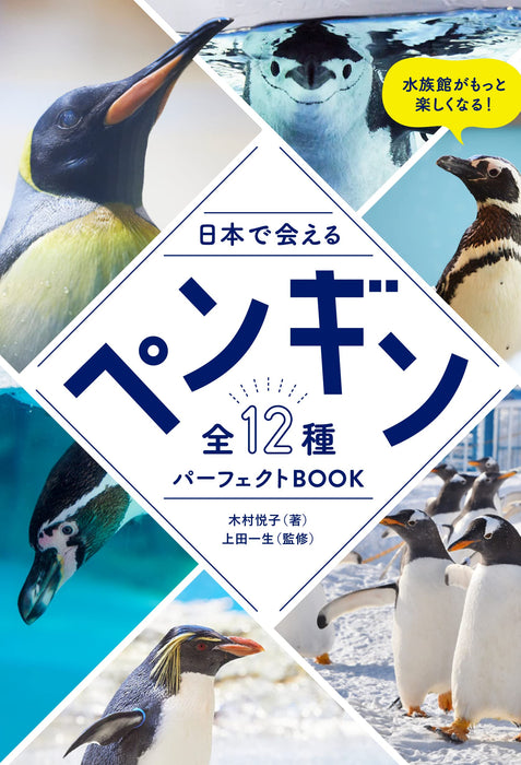 Perfect Book of All 12 Species of Penguins You Can Meet in Japan (Book) NEW_1