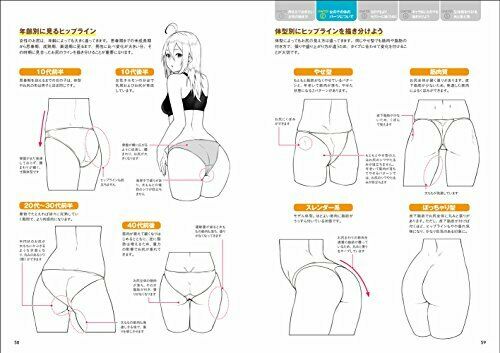 A little how to draw H girl - tits, ass, from thighs to costume! - ultra-dr NEW_5