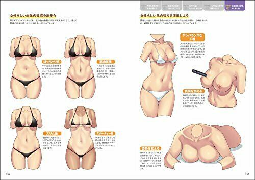 A little how to draw H girl - tits, ass, from thighs to costume! - ultra-dr NEW_7