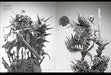 Incredible Sculpture Works & Technique art Sculpey Ryu Oyama NEW from Japan_3
